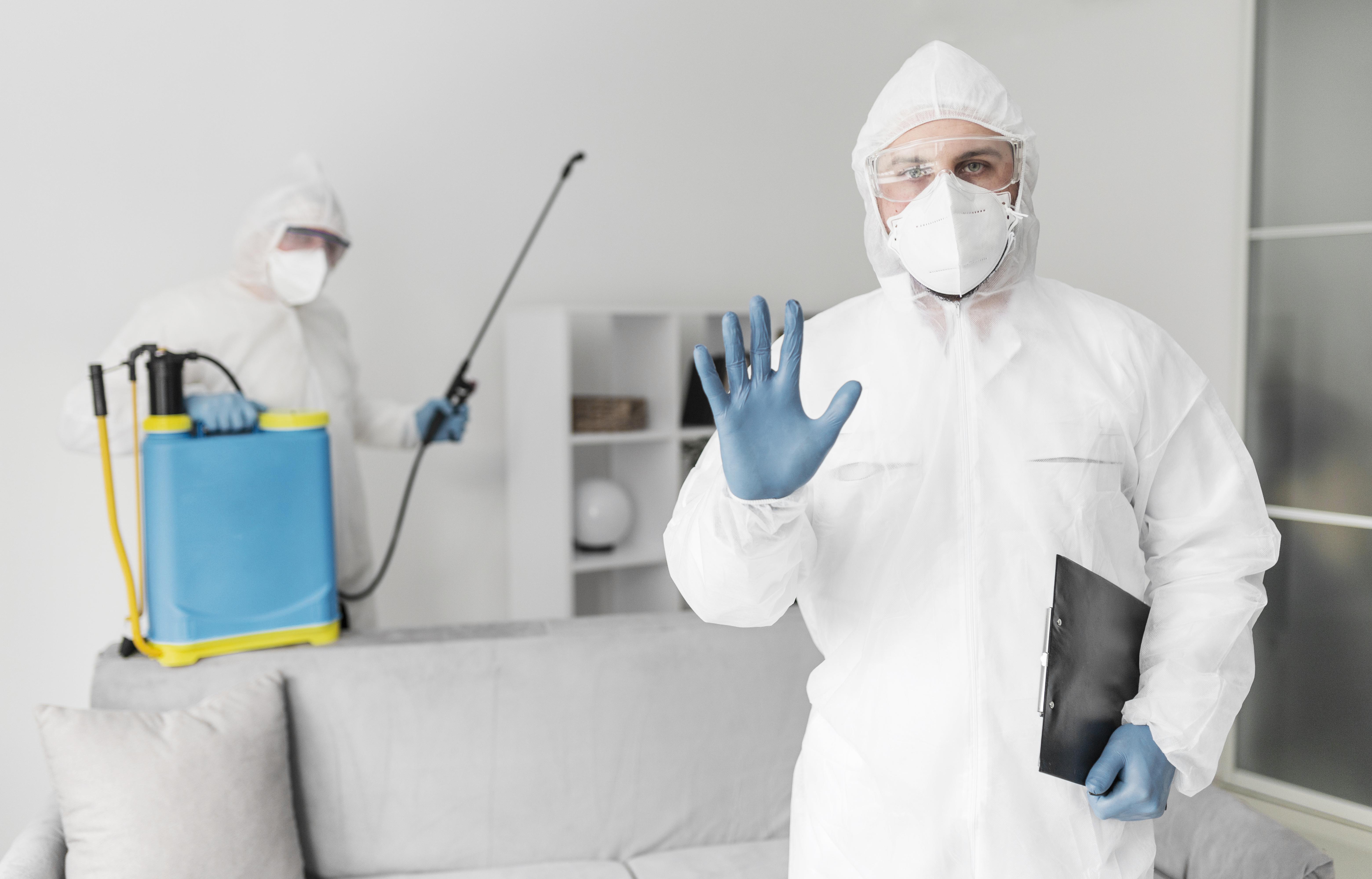 Professionnel MVE Service en intervention